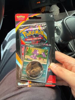 Pokemon TCG Chaos Rising Booster Promo Coin