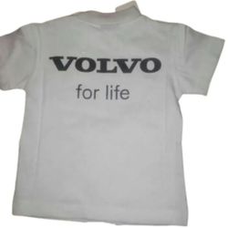Volvo for life t shirts infants/ toddlers unisex
