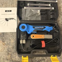 New Rotatable Air-Cooling Hot Knife Foam Cutter MINOVA SP-7Y