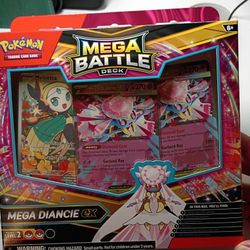 Pokemon Mega Diancie Battle Deck