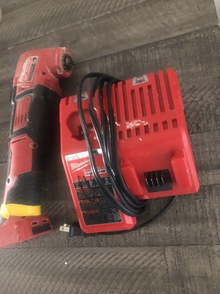 Milwaukee Multi Tool And M18+M12 Charger