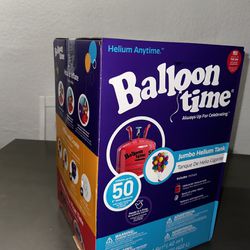 Helium For Balloons 