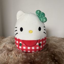 Hello Kitty Christmas Squishmallow 