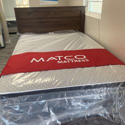 King Size Wood Bed Frame (no Mattress!)