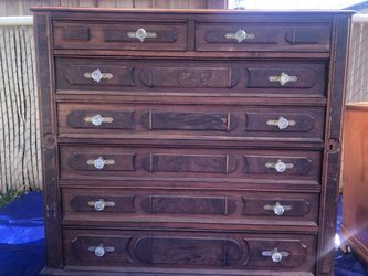 Antique Dresser 