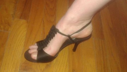 Black dress shoes