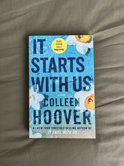 It Starts With Us book