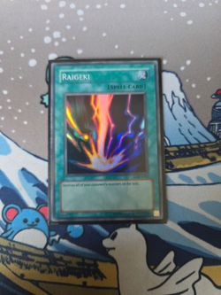 Yugioh raigeki