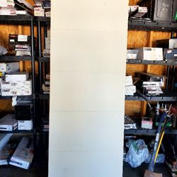 Barn Door With Track Included.