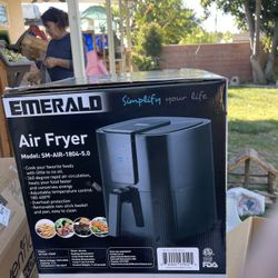New Air Fryer 