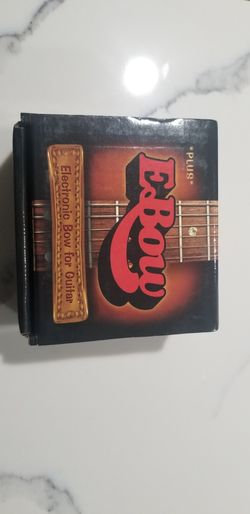 Ebow electronic bow for guitar