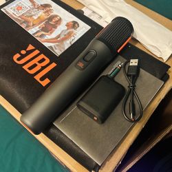 JBL Wireless Microphone w/ Dual-Channel Receiver - Original JBL Pro Sound, Connects 2 Microphones