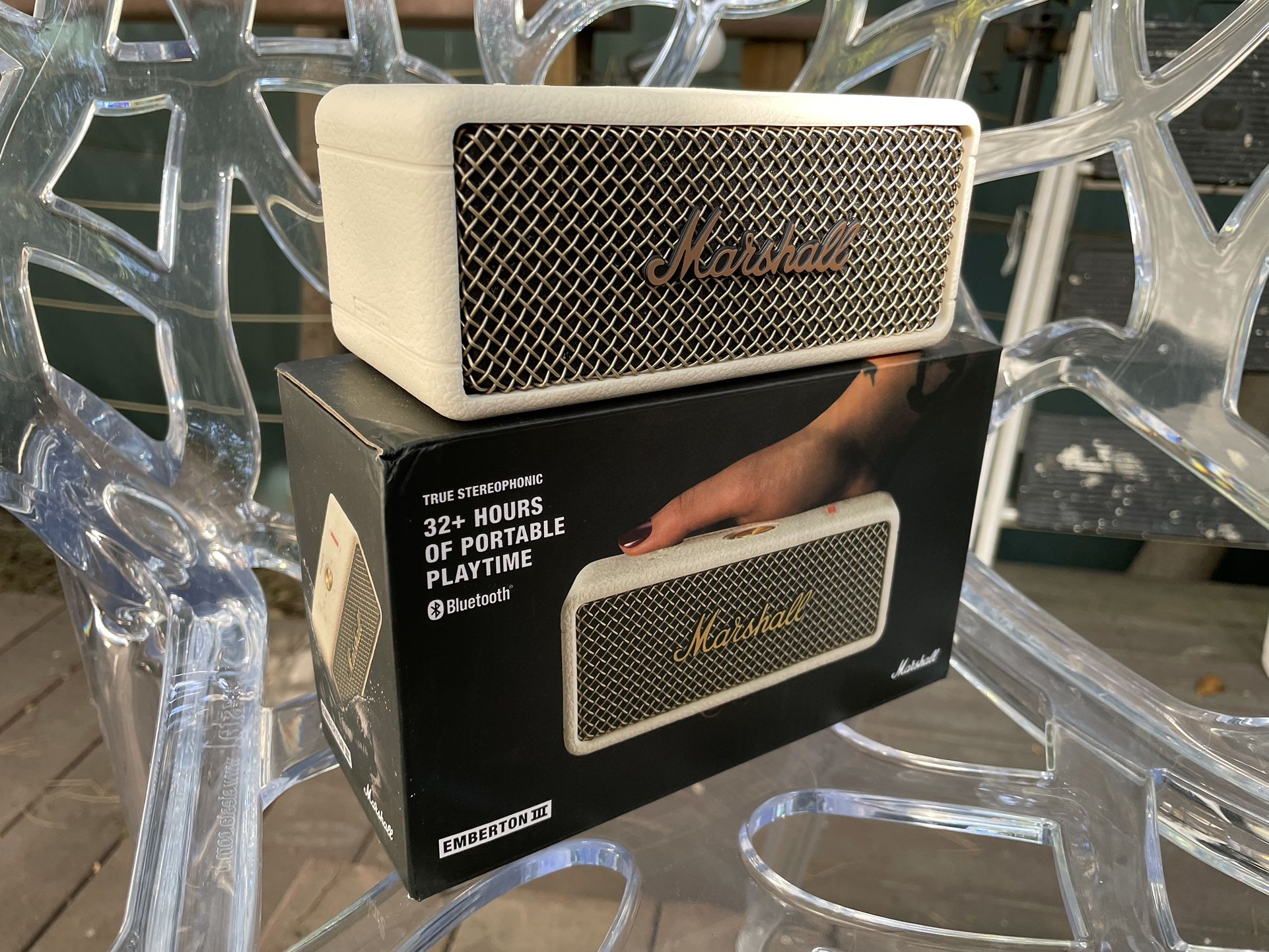 Marshall Emberton III Wireless Bluetooth Speaker