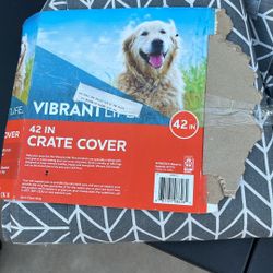 42 Inch Dog Crate Cover For Wire Dog Kennel