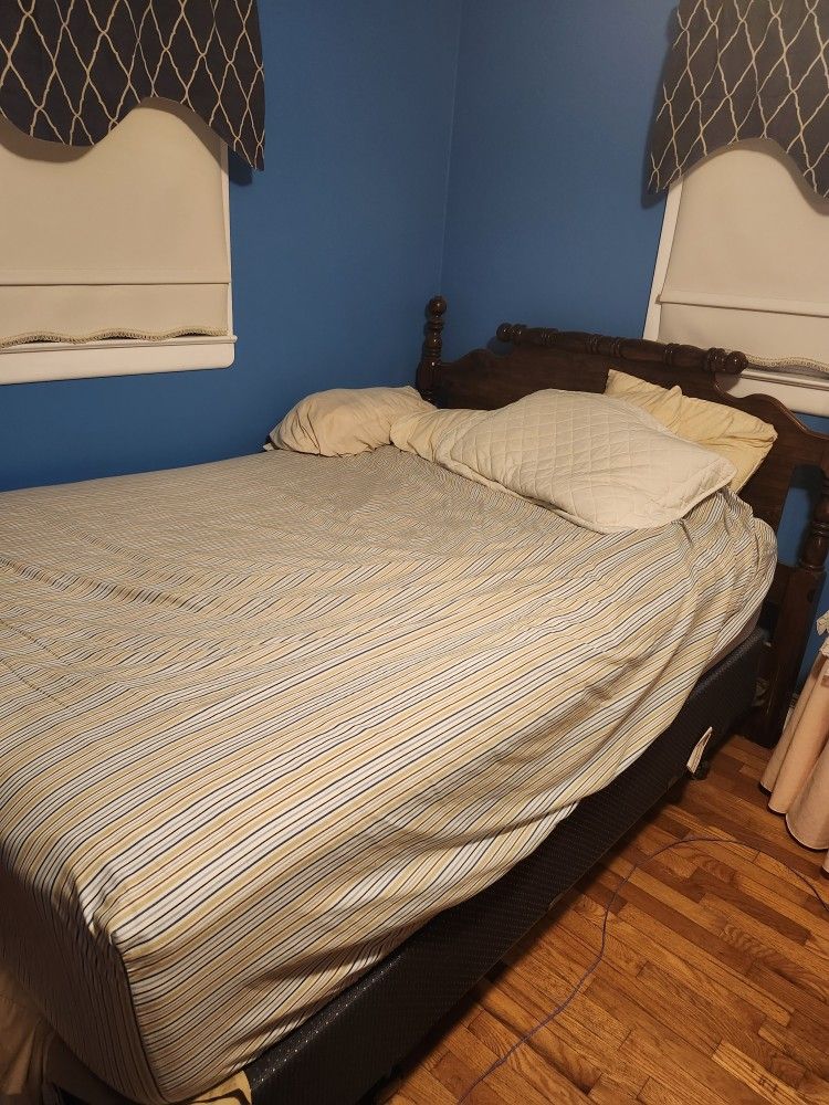 Queen Size FIRM bed