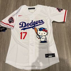LA Dodgers Hello Kitty Nike Jersey #17