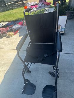 Travel wheelchair
