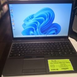DELL Latitude 5500 15.6" Laptop

Intel Core i5-8265U

1.60GHz Quad Core

16GB RAM 512GB SSD WiFi Webcam Bluetooth HDMI USB-C