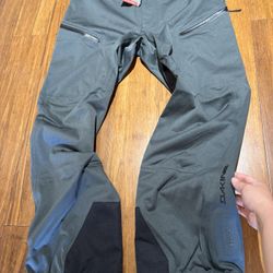 DAKINE Cruiser Snow Pant - Unisex Gray. Size Medium Men
