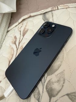 Iphone 15 - pro max 256 Gb Unlock