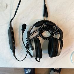 Lightspeed Zulu Noise cancelling Headset w/Bluetooth
