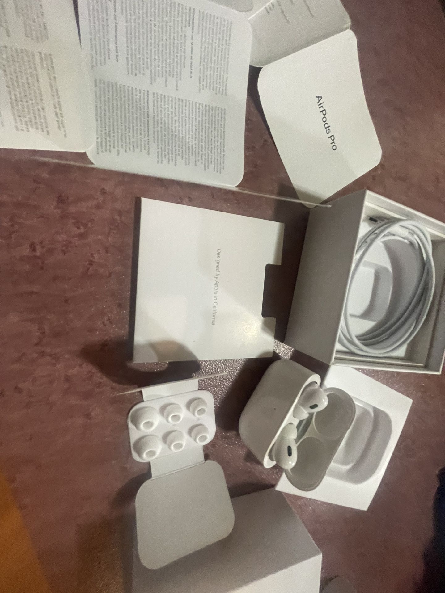Airpod pros 2 active noise cancellation