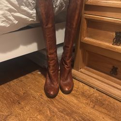 Cole Haan Brown Leather Boots 11B