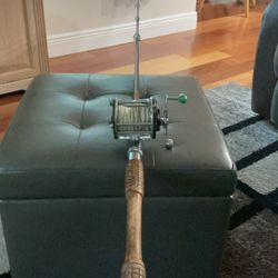 6 ft. 6inch Montague Rod,and Penn # 350 Reel for Saltwater fishing