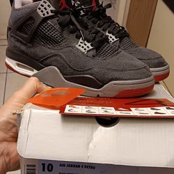 1999 jordan bred 4 size 10