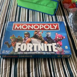 Fortnite Monopoly