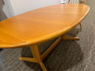 Dining table, Denmark