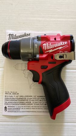 Milwaukee FUEL M12 1/2" Hammer DRILL