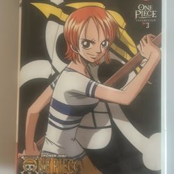 One Piece Season 3 DVD