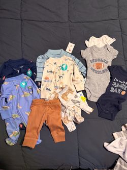 Preemie Boys Clothes Lot