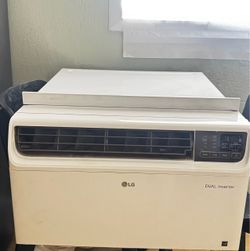 LG window AC Inverter 14k BTU 800sq ft