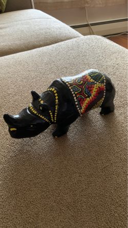 Rhino Decoration