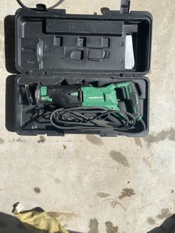 Metabo Reciprocating Saw