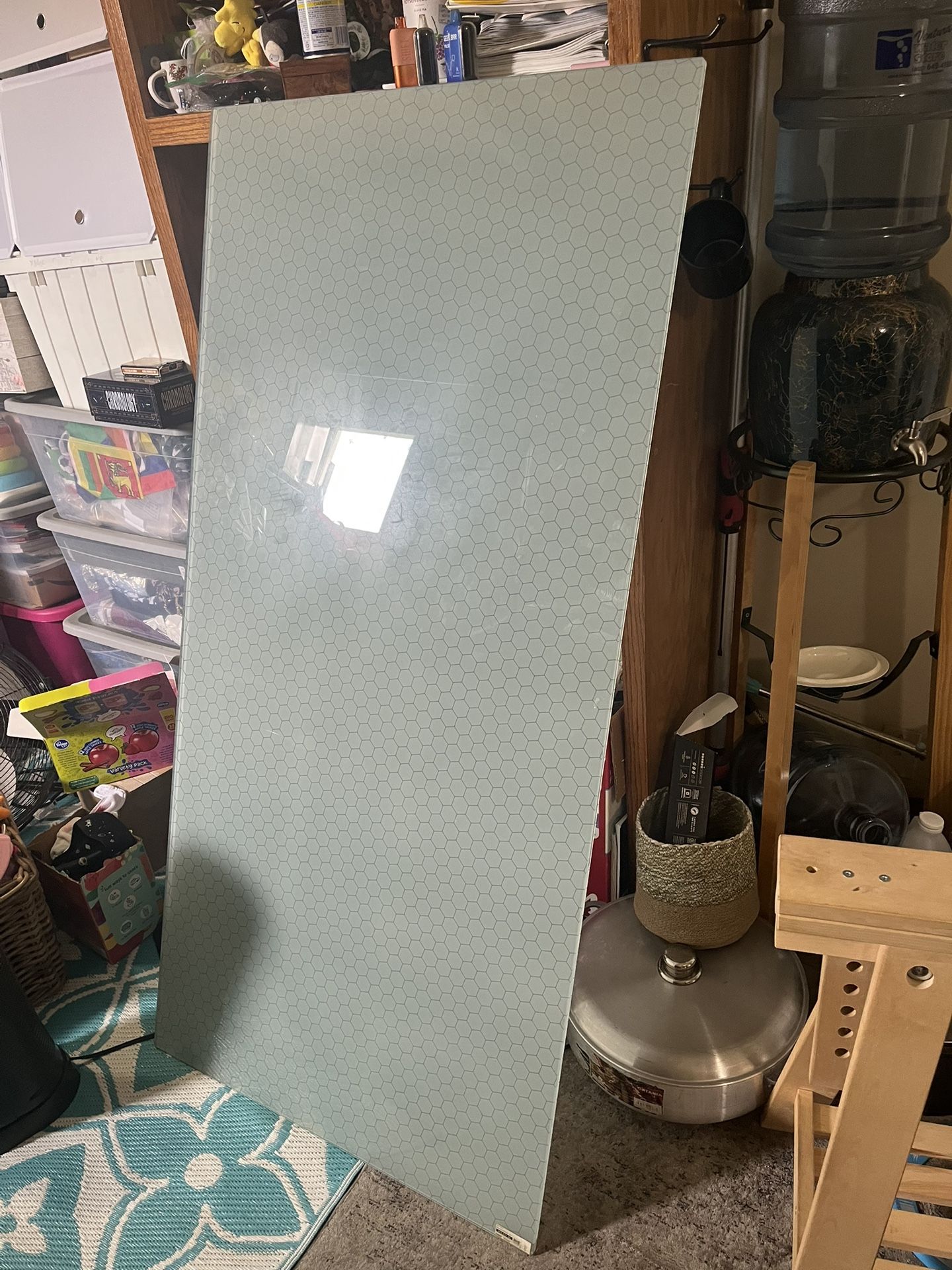 Glass Desk
