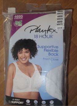 2 Packs of Playtex 18 Hour Bra Size 48DD
