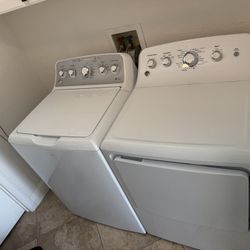 Ge Top Load Washer Dryer