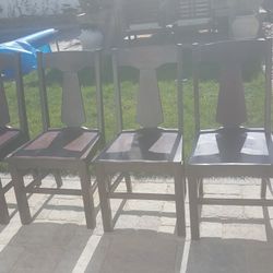 super sturdy solid wood chairs