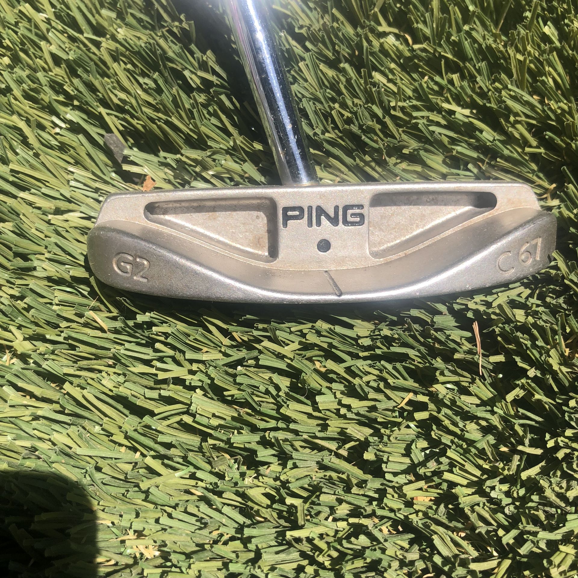 Ping G2 C67 Black Dot Center Shaft Putter Right Hand 34”