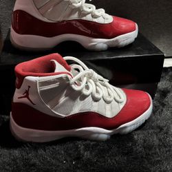 jordan 11 cherry