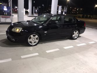 Chevy Malibu SS