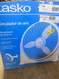 Ventilador / Fan