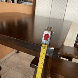 Dining Table Only - counter height