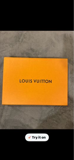 Louis Vuitton Orange Box