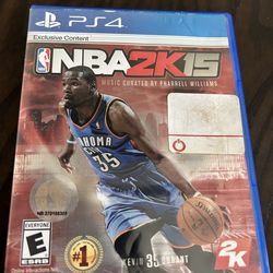 NBA 2K15  Complete PlayStation 4