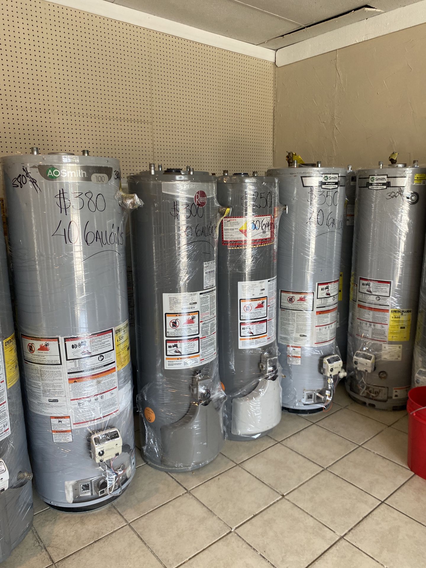 Water Heater With Delivery