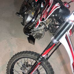 Ssr 125cc Dirtbike 